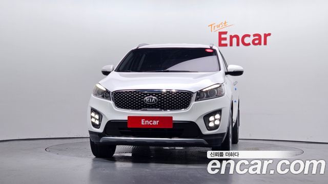 Kia Sorento из Кореи Encar