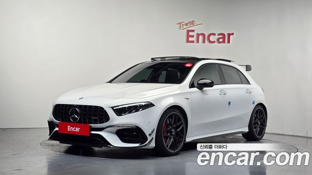 Mercedes-Benz A-Class AMG A45 S 4MATIC+ Hatchback — пробег 16 931 км — фото 1 из 5