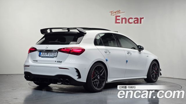 Mercedes-Benz A-Class AMG A45 S 4MATIC+ Hatchback — пробег 16 931 км — фото 2 из 5