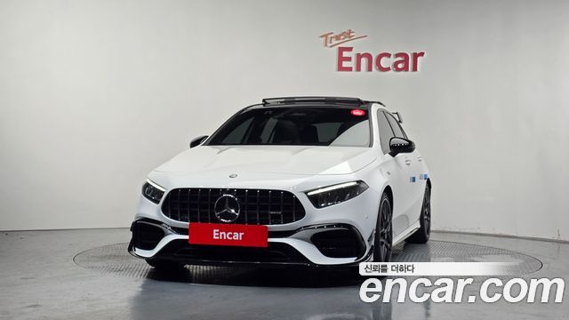 Mercedes-Benz A-Class AMG A45 S 4MATIC+ Hatchback — пробег 16 931 км — фото 3 из 5