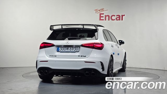 Mercedes-Benz A-Class AMG A45 S 4MATIC+ Hatchback — пробег 16 931 км — фото 4 из 5