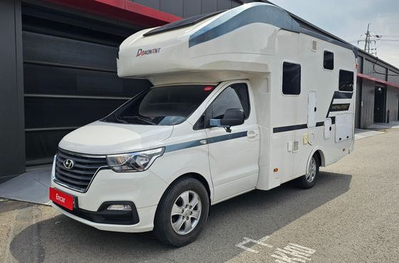 Hyundai Starex Camping car — пробег 29 786 км — фото 1 из 5