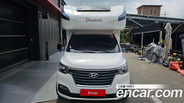 Hyundai Starex из Кореи Encar