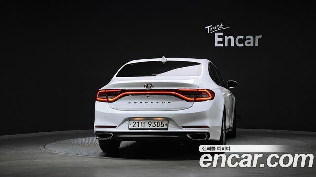 Hyundai Grandeur из Кореи Encar
