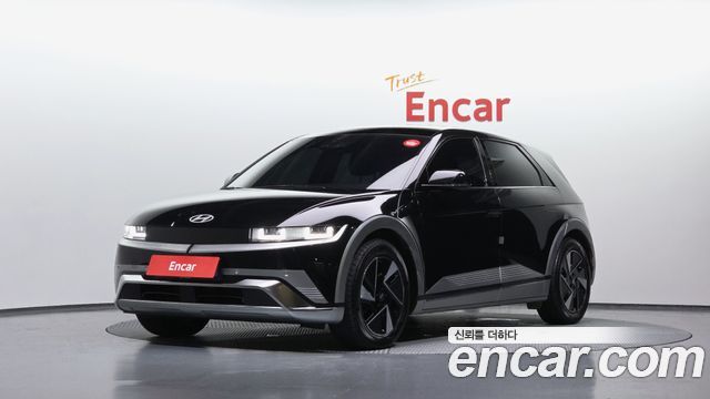 Hyundai Ioniq5 из Кореи Encar