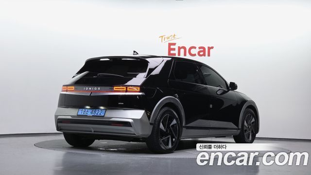 Hyundai Ioniq5 из Кореи Encar