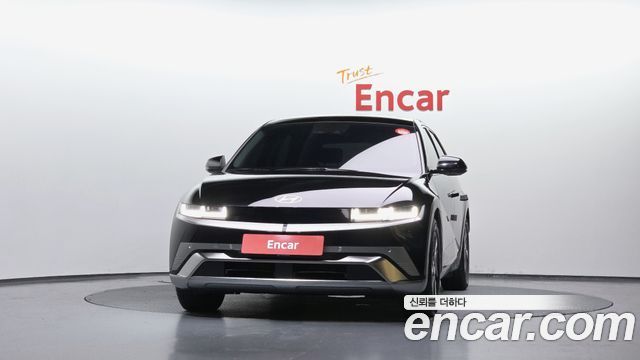 Hyundai Ioniq5 из Кореи Encar
