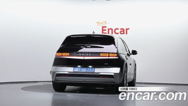 Hyundai Ioniq5 из Кореи Encar