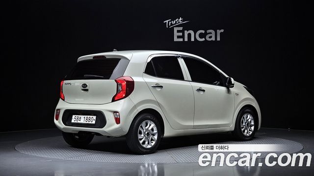 Kia morning из Кореи Encar