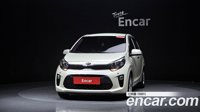 Kia morning из Кореи Encar