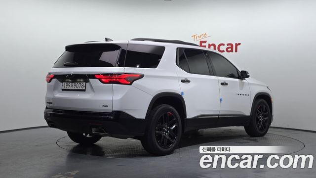 Chevrolet (Daewoo) Traverse из Кореи Encar