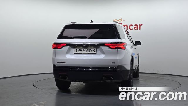 Chevrolet (Daewoo) Traverse из Кореи Encar
