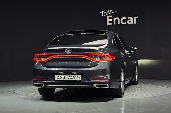 Hyundai Grandeur 2.4 Premium — пробег 127 097 км — фото 4 из 5