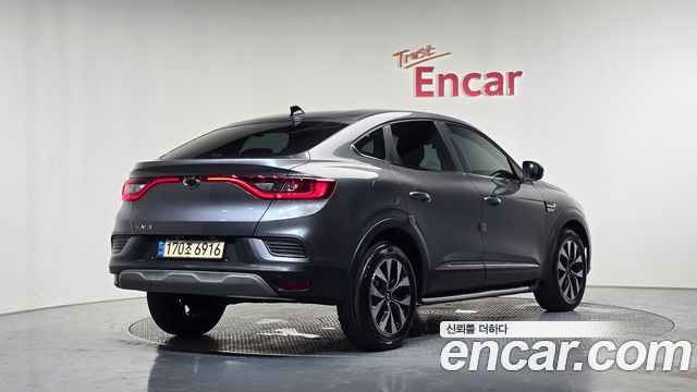 Renault (Samsung) XM3 из Кореи Encar