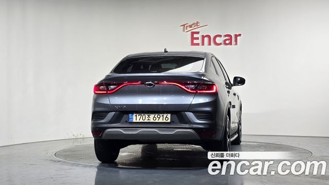 Renault (Samsung) XM3 из Кореи Encar