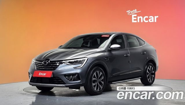 Renault (Samsung) XM3 из Кореи Encar