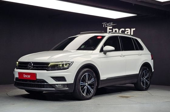 Volkswagen Tiguan 2.0 TDI Prestige — пробег 182 675 км — фото 1 из 5