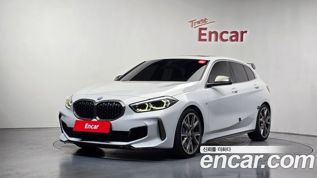 BMW 1-Series из Кореи Encar