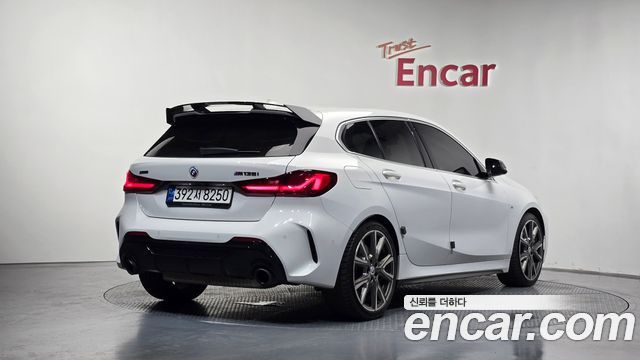 BMW 1-Series из Кореи Encar