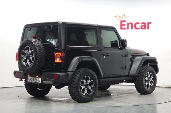 Jeep Wrangler 2.0 Rubicon 2Door — пробег 15 770 км — фото 2 из 5