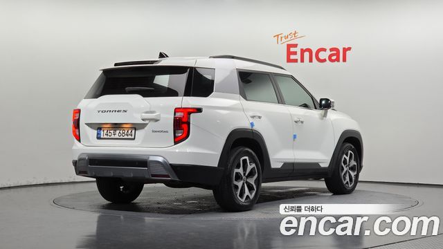 Ssangyong Torres из Кореи Encar