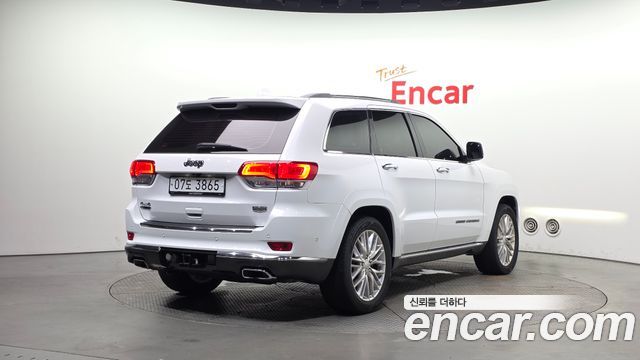 Jeep Cherokee из Кореи Encar