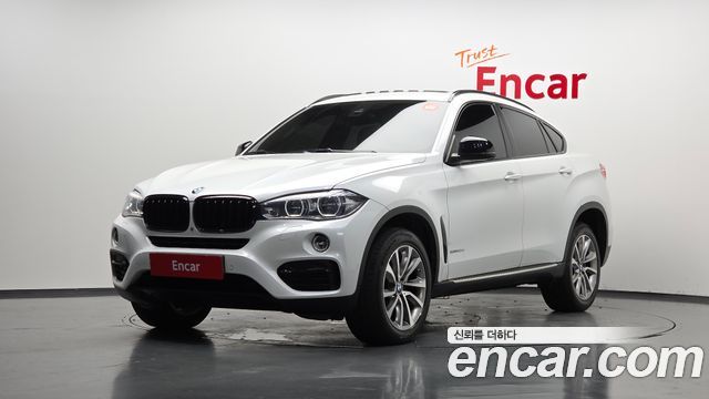 BMW X6 из Кореи Encar