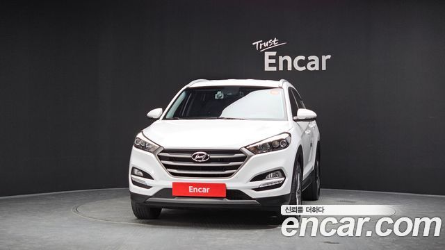 Hyundai Tucson из Кореи Encar