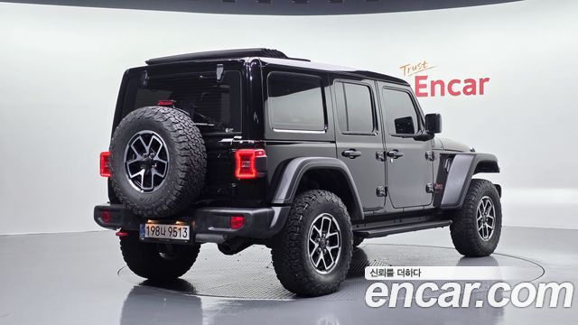 Jeep Wrangler из Кореи Encar