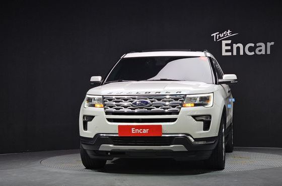 Ford Explorer 2.3 Limited 4WD 5th — пробег 41 890 км — фото 3 из 5