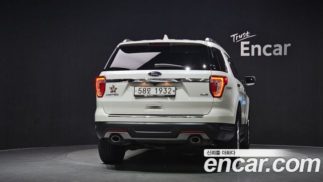 Ford Explorer из Кореи Encar