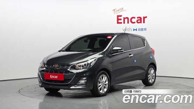 Chevrolet (Daewoo) Spark из Кореи Encar