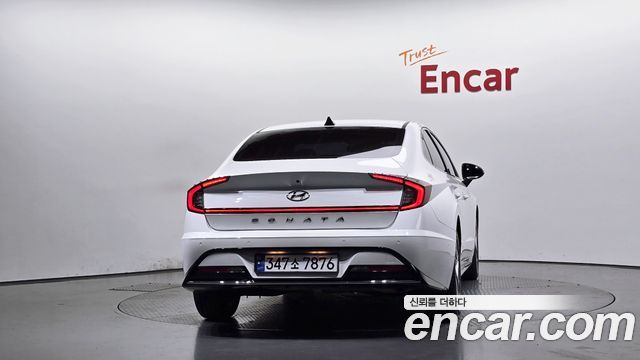 Hyundai Sonata из Кореи Encar