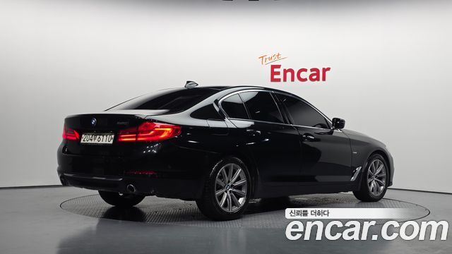 BMW 5-Series из Кореи Encar