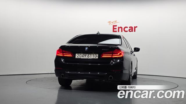 BMW 5-Series из Кореи Encar