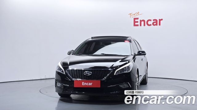 Hyundai Sonata из Кореи Encar