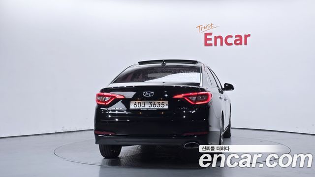 Hyundai Sonata из Кореи Encar