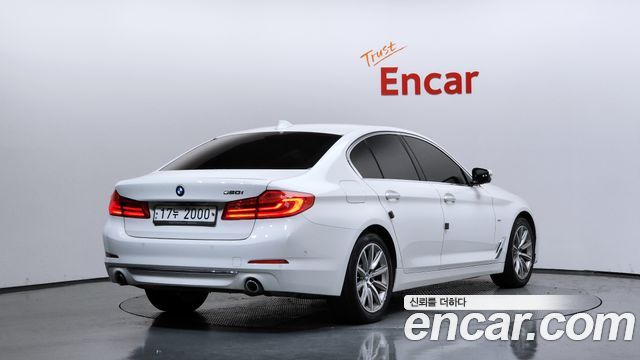 BMW 5-Series из Кореи Encar