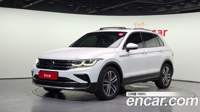 Volkswagen Tiguan 2.0 TDI Prestige — пробег 106 514 км — фото 1 из 5