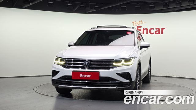 Volkswagen Tiguan 2.0 TDI Prestige — пробег 106 514 км — фото 3 из 5
