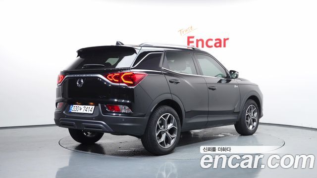 Ssangyong KORANDO из Кореи Encar