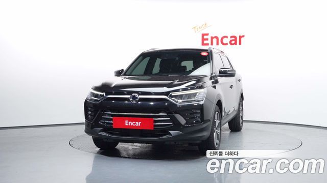 Ssangyong KORANDO из Кореи Encar