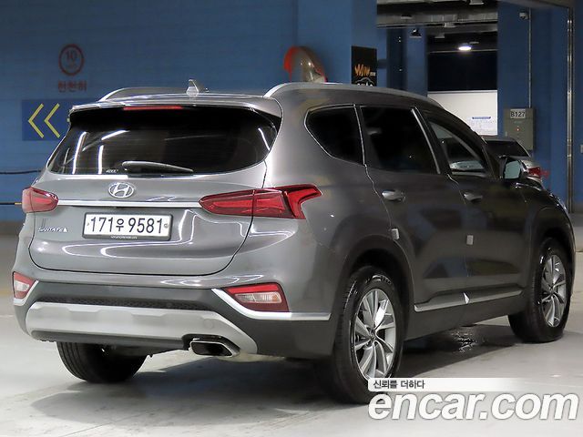 Hyundai Santafe из Кореи Encar