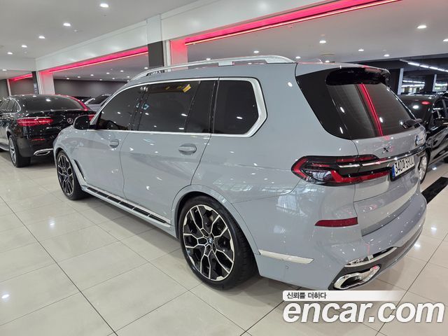 BMW X7 из Кореи Encar