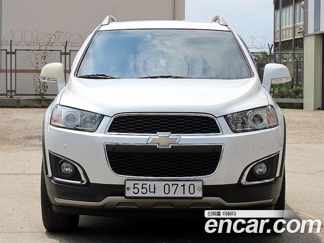 Chevrolet (Daewoo) Captiva 2WD LT Premium — пробег 141 171 км — фото 1 из 5