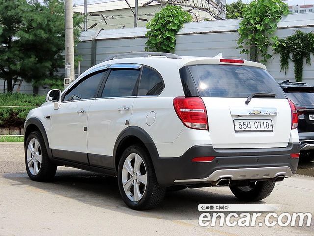 Chevrolet (Daewoo) Captiva 2WD LT Premium — пробег 141 171 км — фото 3 из 5