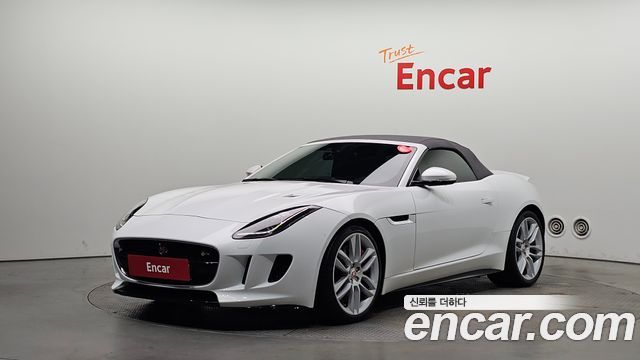 Jaguar F-TYPE из Кореи Encar