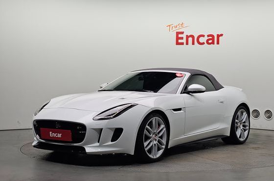 Jaguar F-TYPE 5.0 R Convertible AWD X152 — пробег 77 448 км — фото 1 из 5