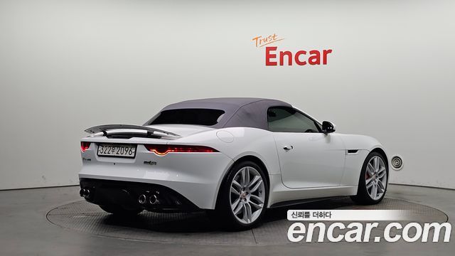 Jaguar F-TYPE из Кореи Encar