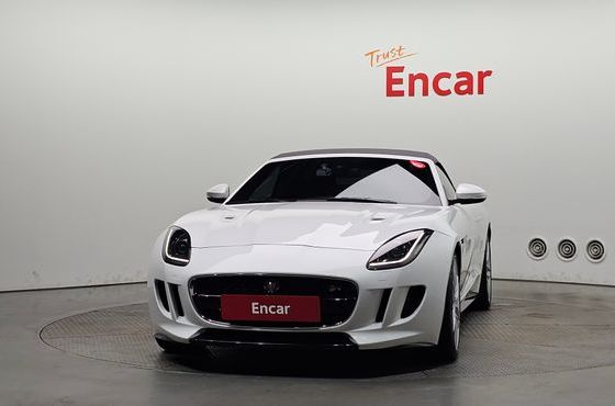 Jaguar F-TYPE 5.0 R Convertible AWD X152 — пробег 77 448 км — фото 3 из 5